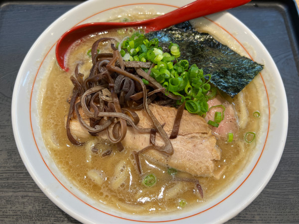 「とんこつラーメン 太麺」@(SCLabo)の写真