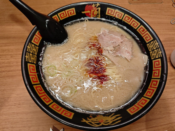 「ラーメン」@一蘭 静岡駅前店の写真