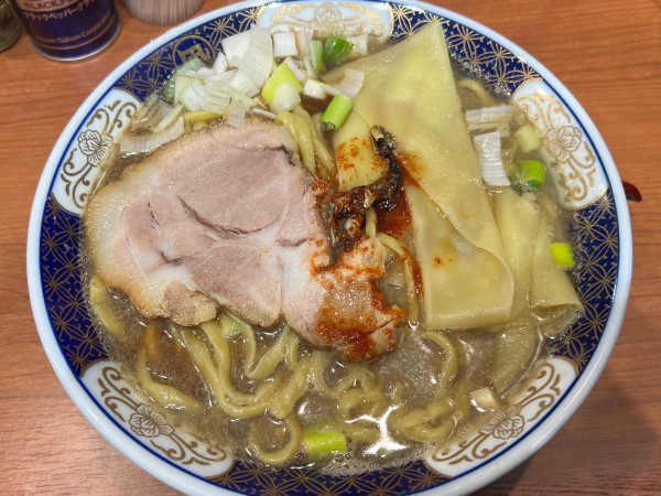「ラーメン 大盛」@ラーメン凪 煮干王 蒲田店の写真