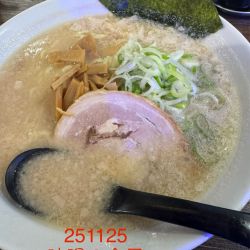 塩豚骨＋大盛　820+100