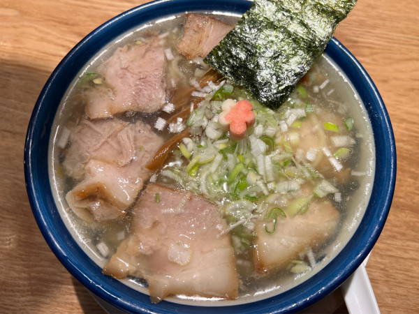 「中華そば 大盛」@銀座はるちゃんラーメンの写真