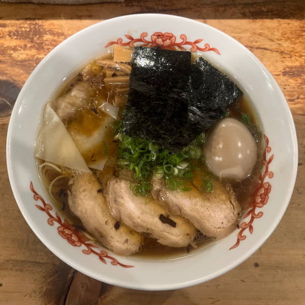 「◯得醤油ソバ」@ラーメン専門店 なんぞの写真