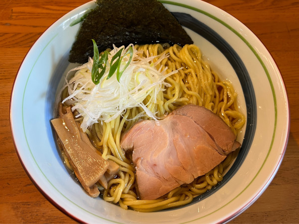 「濃縮醤油」@麺 なか井の写真