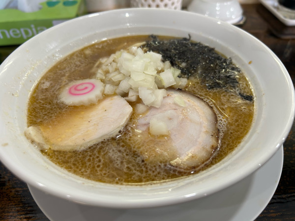 「ニボ白湯」@麺や 柴ちゃんちの写真