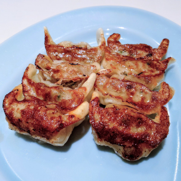 「焼餃子」@くまめんの写真