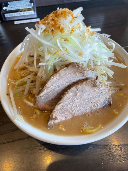 「味噌ラーメン大盛➕ネギトッピング」@味噌虎の写真