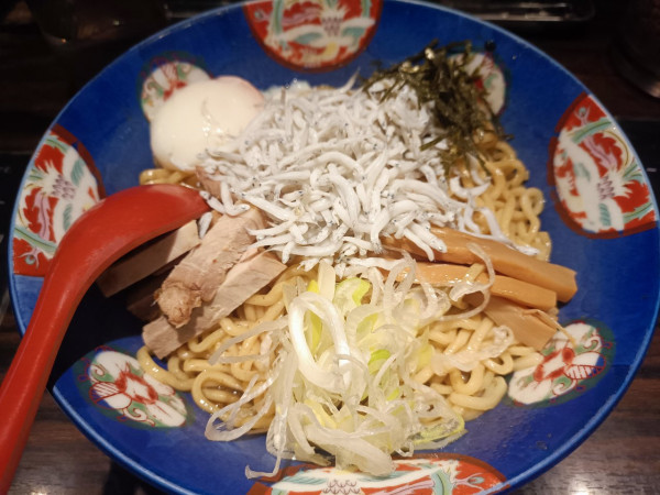 「魚介神　煮干し増し」@東京煮干屋本舗の写真