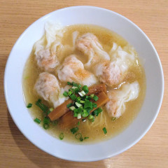 七喜清汤ワンタンメンの画像