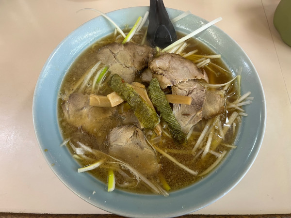 「ネギチャーシュー（大）」@こだわりらーめん 麺太の写真