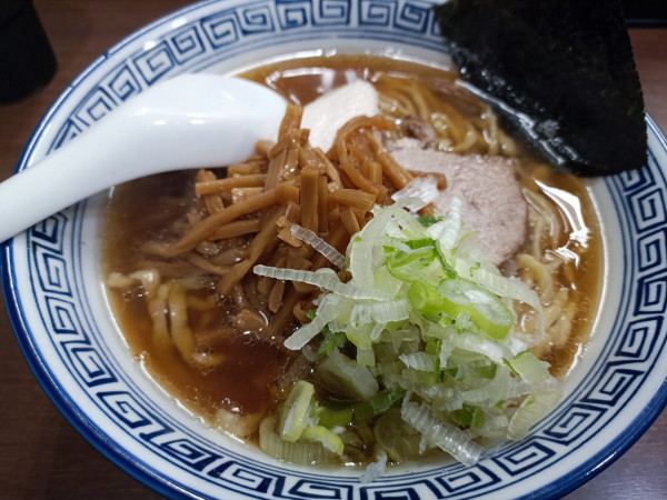 「煮干し中華そば」@煮干し中華そば 山形屋の写真