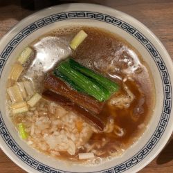 煮干しラーメン