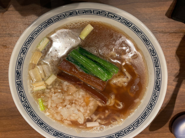 「煮干しラーメン」@RAMEN and TSUKEMEN Number.9の写真