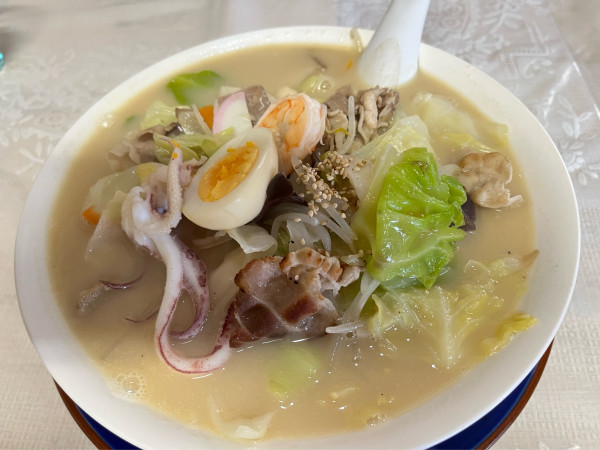 「チャンポン」@御食事処 のぎくの写真