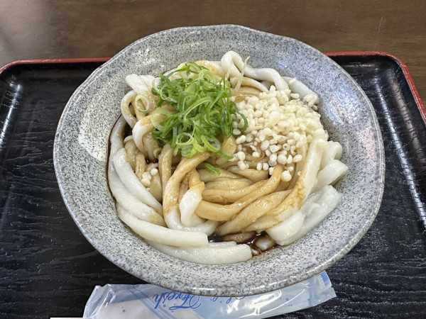 「名物伊勢うどん600円」@いそべやの写真