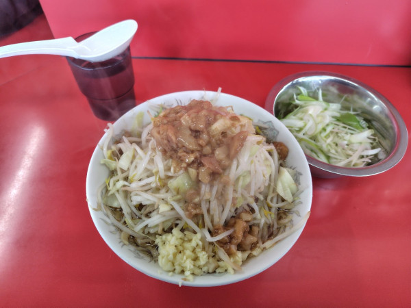 「ミニラーメン」@ラーメン二郎 ひたちなか店の写真