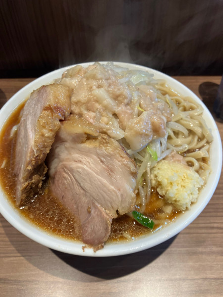 「小ラーメン」@らーめん菊の写真