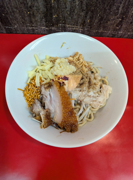 「まぜそば」@ラーメン山崎の写真