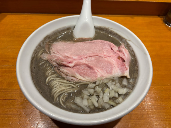 「極濃煮干蕎麦」@木更津丿貫の写真