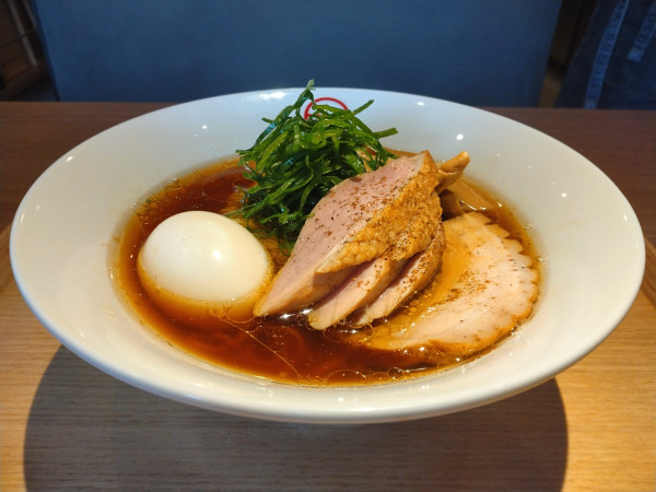 「特製鴨上湯そば」@Ramen Rougeの写真