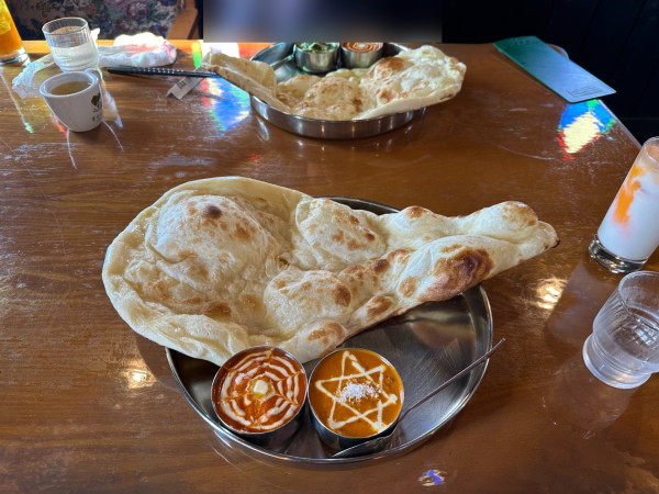 「2種類カレーセット」@スパイスガーデン貴族の森の写真