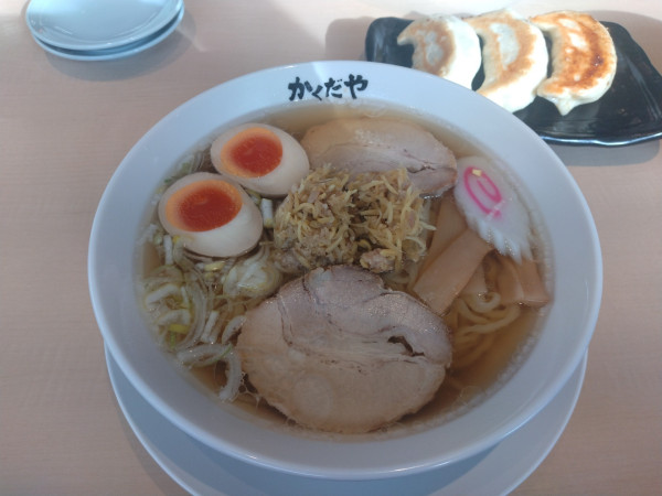 「しょうがラーメン¥930+煮玉子¥120-」@拉麺かくだや 栃木樋ノ口店の写真