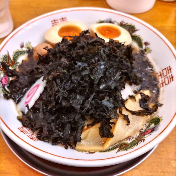 「青森煮干ラーメン（￥850）＋津軽盛り（￥350※）」@青森煮干 和渦製麺の写真