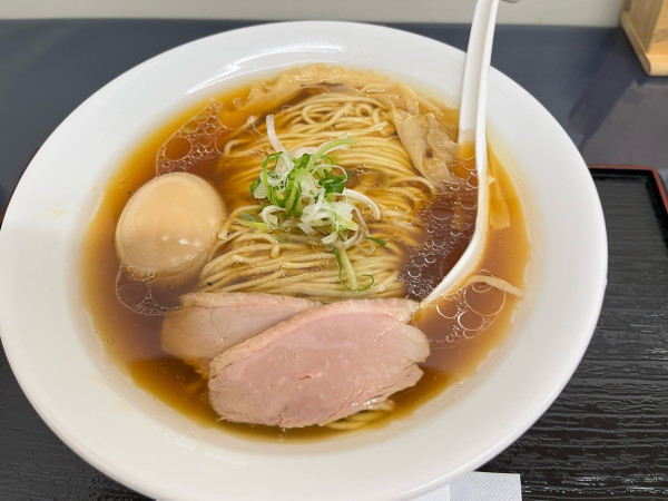 「醤油ラーメン」@noodleshop  arakawaの写真