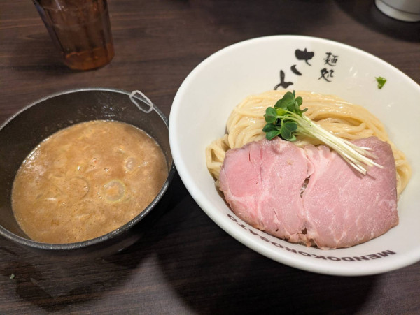 「濃厚魚介豚骨つけ麺(1100円)」@麺処 さとう 桜新町店の写真