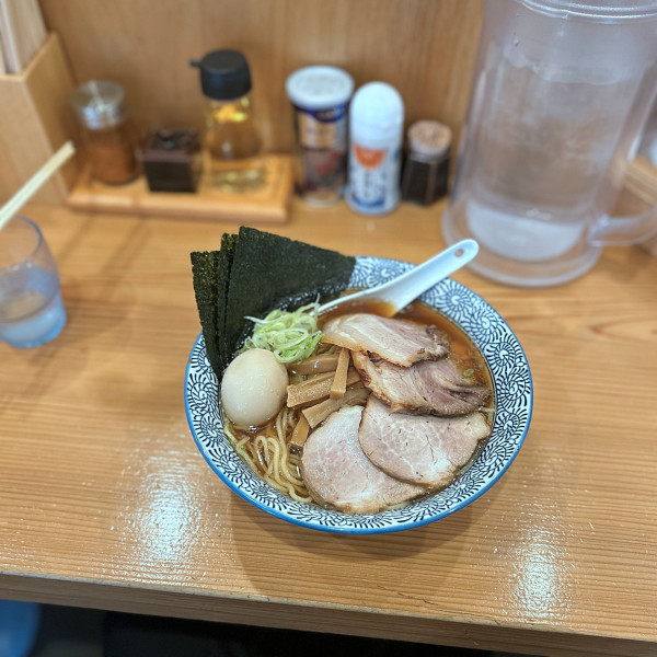 「特製中華そば」@中華そば 笑歩の写真