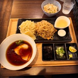 夏季限定　つけ麺(醤油)