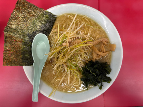 「ネギラーメン」@ラーメンショップ 犬塚本店の写真