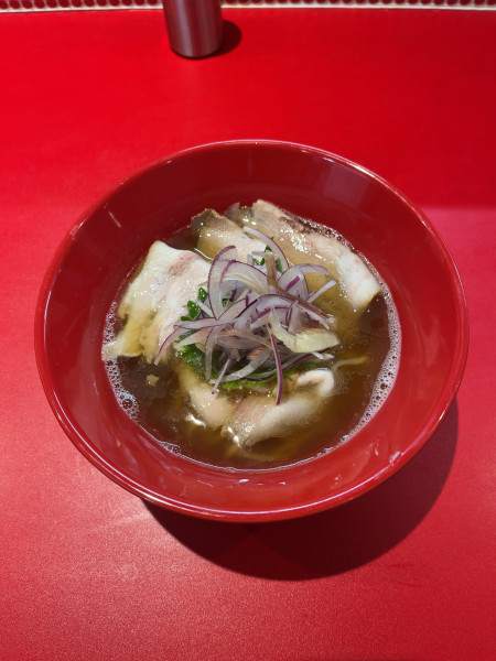 「サバ出汁スター（1300円）」@スター☆ラーメンの写真