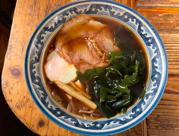 「中華そば 780円」@ラーメンログハウスの写真