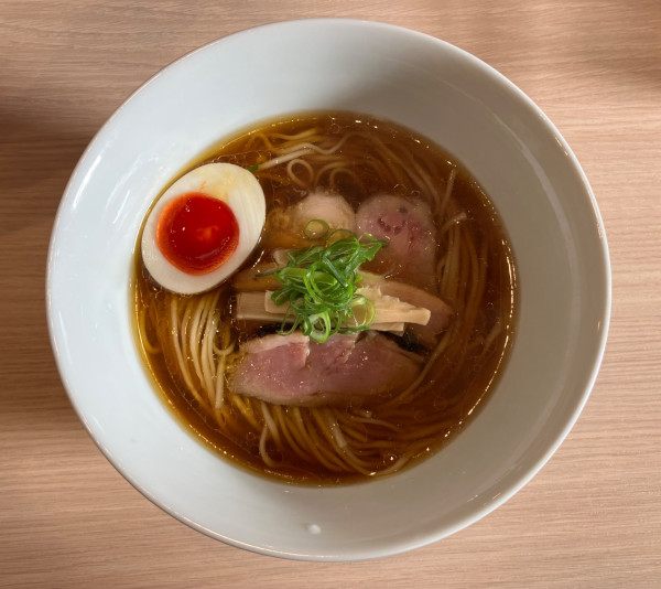 「醤油らぁ麺」@金沢 麺つみきの写真