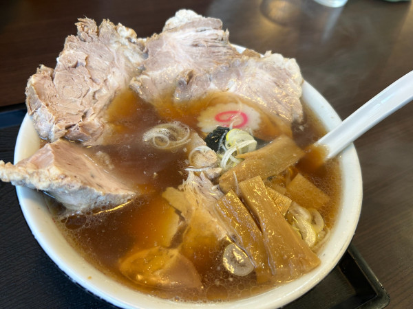 「チャーシューメン「醤油」1,250円」@いくよ食堂の写真