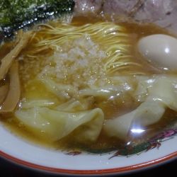 特製中華そば　1,250円