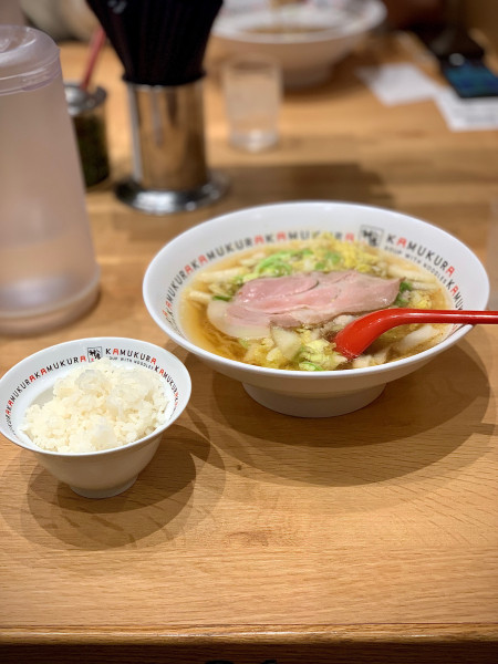 「おいしいラーメン ¥850」@どうとんぼり神座 アトレ恵比寿店の写真