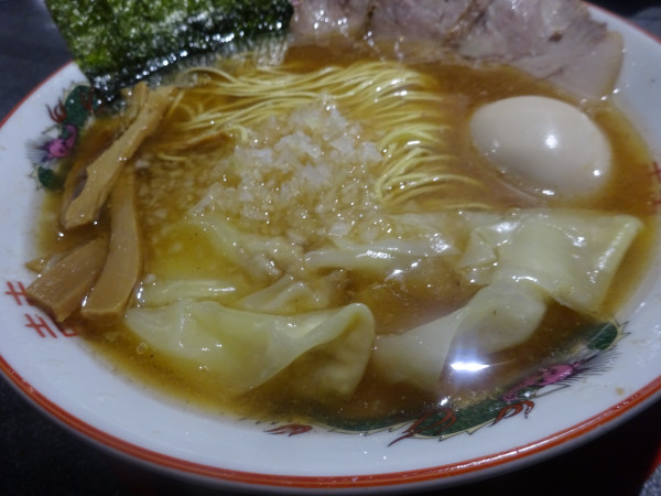 「特製中華そば　1,250円」@中華そば あじさいの写真