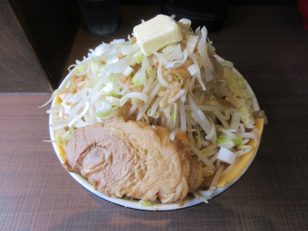 「限定　ＭＩＳＯ　中（１３００円）＋濃厚チーズ３００円」@ハイマウントJ つくば店の写真