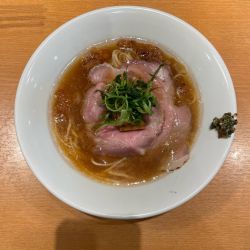 牛醤油と山椒の中華そば(1000円)