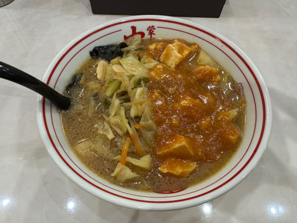 「蒙古タンメン（並盛・麺160g）960円」@蒙古タンメン中本 高崎店の写真