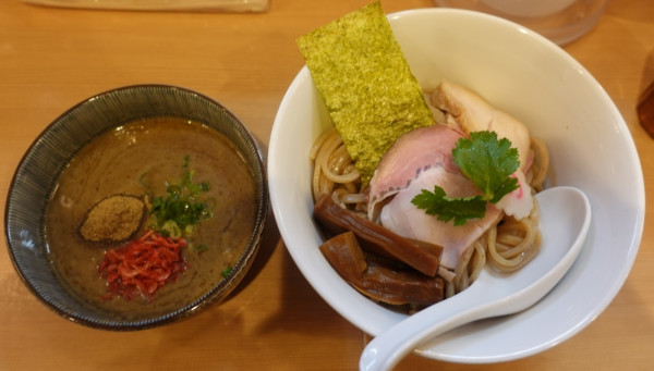 「濃厚海老つけ麺（1,030円）」@麺屋 吉澄の写真