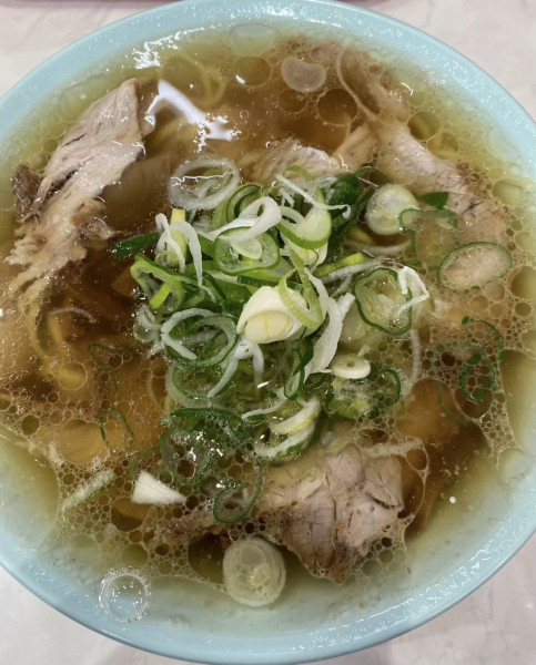 「中華そば 790円」@なぎちゃんラーメン 元住吉店の写真