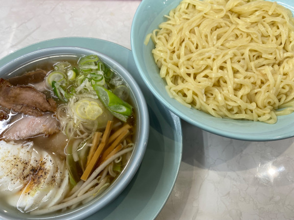 「ざる中華　890円」@なぎちゃんラーメン 白楽店の写真