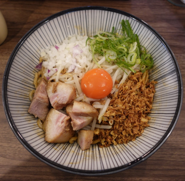 「まぜそば（1,000円）」@NOODLEパドルの写真