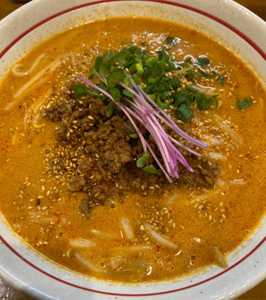 「【限定】濃厚味噌担担麺 1050円」@麺屋 ぬまたの写真