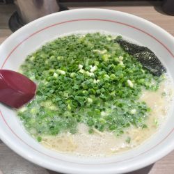 らーめん＋ねぎトッピング