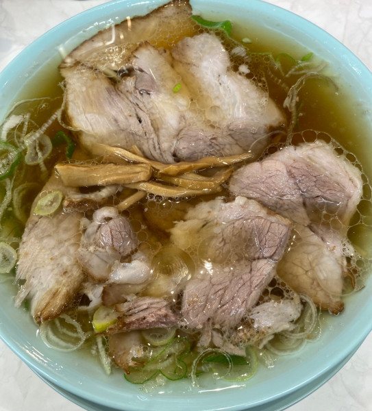 「中華そば　790円」@なぎちゃんラーメン 白楽店の写真