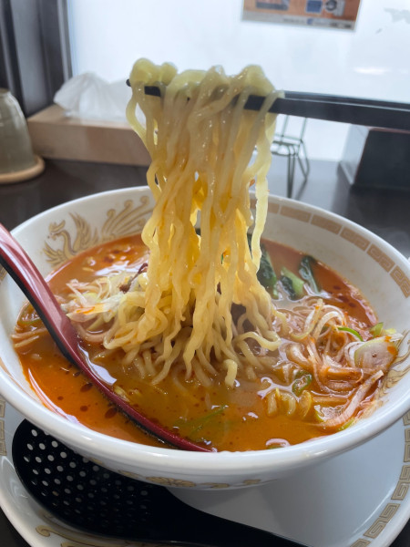 「坦々麺　￥７８０」@中華料理 栄徳の写真