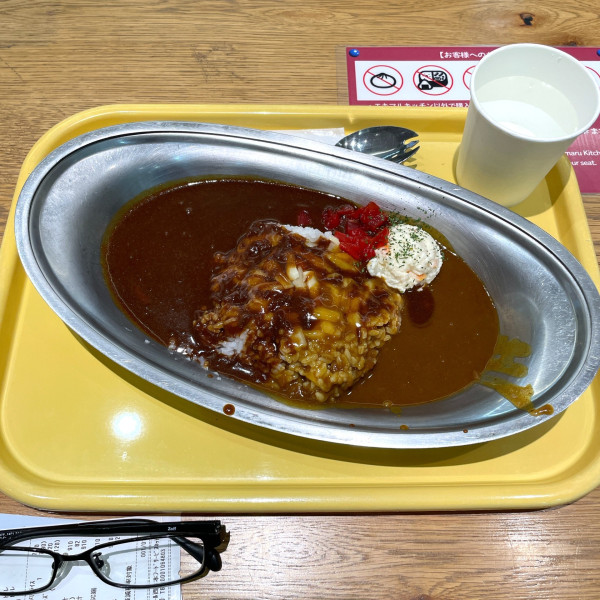 「あいがけ」@からふね屋珈琲店 エキマルシェ新大阪ソトエ店の写真